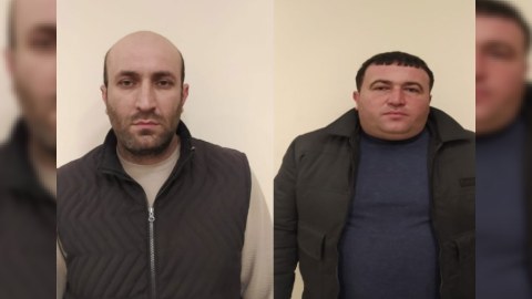 Maşınlardan pul oğurlayan şəxslər TUTULDU 