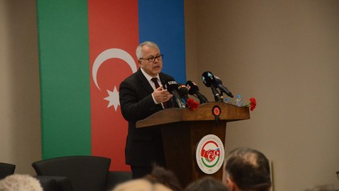 Türkiyədə 20 Yanvara həsr olunmuş anım mərasimi keçirildi - FOTO