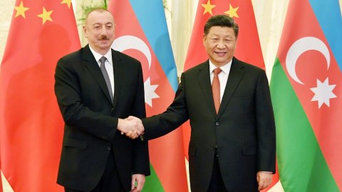 İlham Əliyev Çin liderinə məktub yazdı
