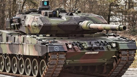 Baltikyanı ölkələrdən Almaniyaya çağırış - Ukraynaya “Leopard” tankları verin!