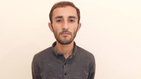Masallıda narkokuryer tutuldu
