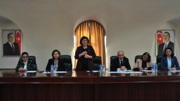 Qərbi Azərbaycan İcmasının Qadınlar Şurasının ilk iclası keçirildi