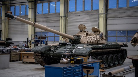 Mərakeş Ukraynaya T-72 tankları verib 