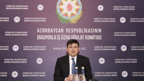 Diaspor Komitəsində kollegiya iclası keçirildi - FOTO