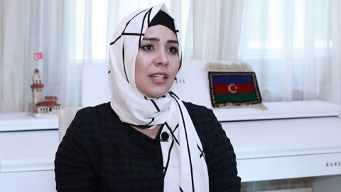 Azərbaycanlı xanım Türkiyədə millət vəkili olmağa iddialıdır