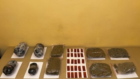 İrandan narkotik gətirilməsinin qarşısı alındı