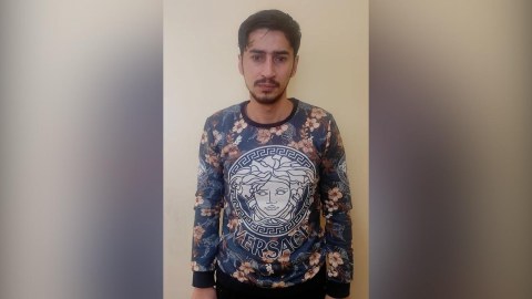 Bakıda qadına qarşı soyğunçuluq edildi - VİDEO