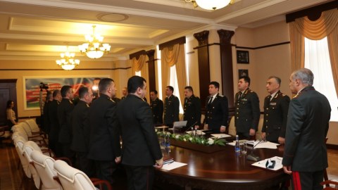 7 hərbi prokurorluq işçisi məsuliyyətə cəlb olunub