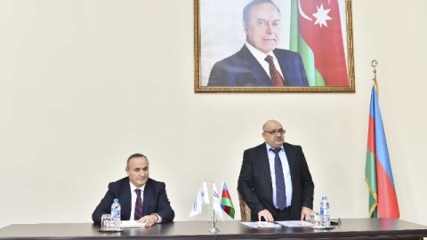 "Azərsu"da "Heydər Əliyev İli" ilə bağlı tədbirlərə start verildi - FOTOLAR