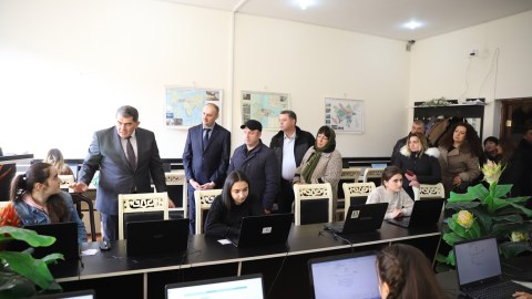 İmtahan sessiyasına ictimai baxış keçirilib - FOTOLAR