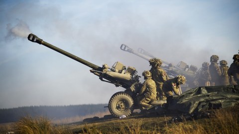 Estoniya artilleriya sistemlərinin hamısını Ukraynaya verdi