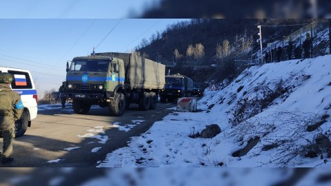 Laçın yolundan 980-nə yaxın avtomobil keçib