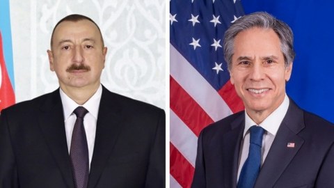 Blinken İlham Əliyevə ZƏNG ETDİ