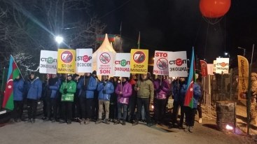 Laçın yolunda aksiya ruh yüksəkliyi ilə davam edir