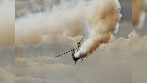 Əlcəzairdə helikopter qəzası - Hərbçilər öldü
