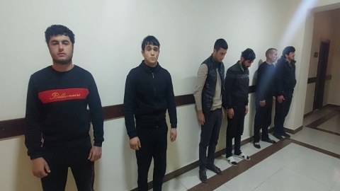 Mal-qara oğurlayan dəstə üzvləri ələ keçdi