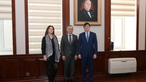 İsveçdə yaşayan jurnalist Azərbaycanda səfərdə olub
