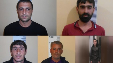 Polis Ağdaşda əməliyyat keçirdi - 5 nəfər saxlanıldı