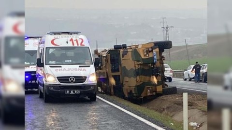 Türkiyədə hərbi maşın aşdı - ÖLƏNLƏR VAR