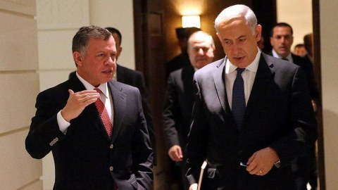 Netanyahudan İordaniyaya gözlənilməz SƏFƏR