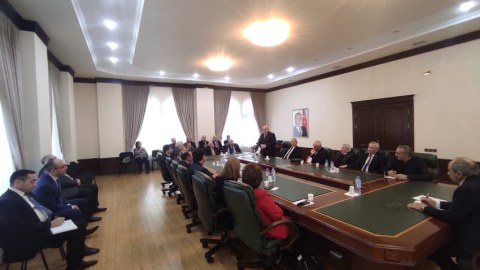 Qərbi Azərbaycana qayıdışla bağlı müzakirələr aparılıb