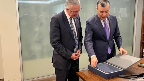 Sahil Babayev səfirə gördüyü işlərdən danışıb