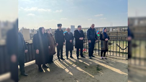 Hacıqabulda şəhid Vüqarın xatirəsi anıldı