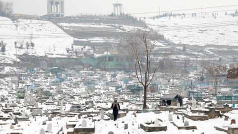 Əfqanıstanda 157 nəfər soyuqdan donaraq ölüb