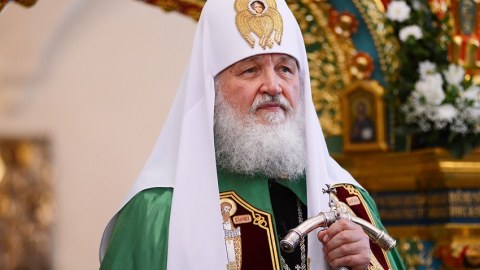 Rusiya patriarxı ukraynalılarla rusları barışığa ÇAĞIRDI