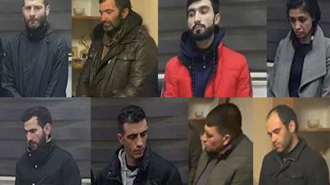 Narkotik satan daha 10 nəfər saxlanıldı - VİDEO