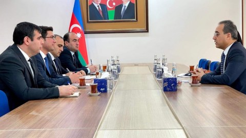Türkiyənin baş konsulu Naxçıvanda işə başladı