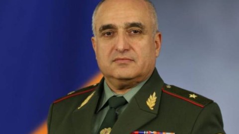 Ermənistan Baş Qərargah rəisinin müavini işdən çıxarıldı