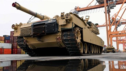 ABŞ Ukraynaya cəmi 31 ədəd tank verəcək - YENİLƏNİB 