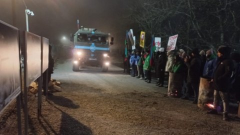 Sülhməramlıların 61 maşını aksiya ərazisindən keçib