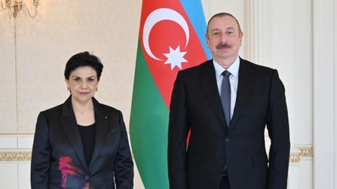 Prezident Meksika səfirinin etimadnaməsini qəbul edib