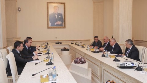 Gəncədə içməli su infrastrukturu yenidən qurulur - FOTOLAR