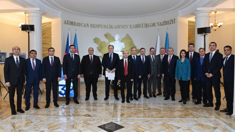 XİN-də Çexiya ilə bağlı sərgi keçirildi