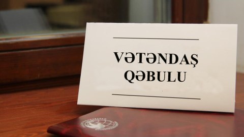 Məmurların fevral ayı üzrə qəbul CƏDVƏLİ