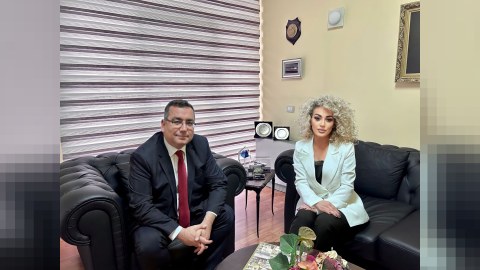 Sərhəddə polislərlə bir-birimizi qucaqladıq - SƏFİR