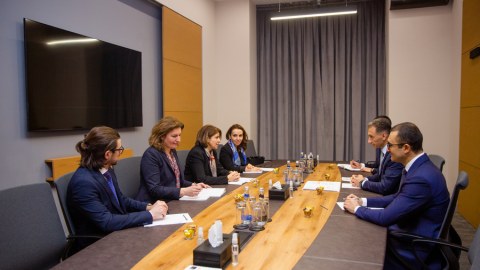 Nazir Rana Karadşeh ilə görüşüb