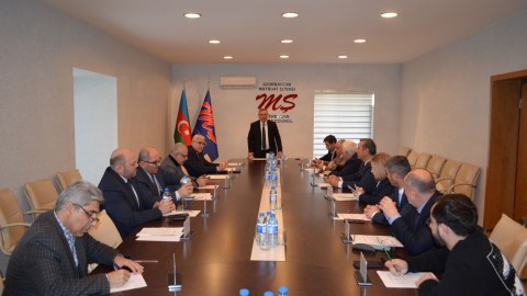 Mətbuat Şurasında “Heydər Əliyev İli” ilə bağlı Tədbirlər Planı hazırlandı