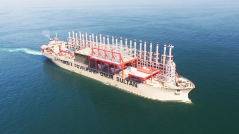 Türkiyə Ukraynaya üzən stansiyalar verəcək