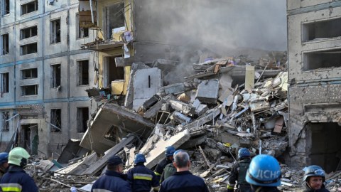 Rusiyadan raket hücumu - 11 nəfər ölüb, yaralılar var