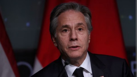 Blinken İsrail və Fələstinə səfər edəcək 