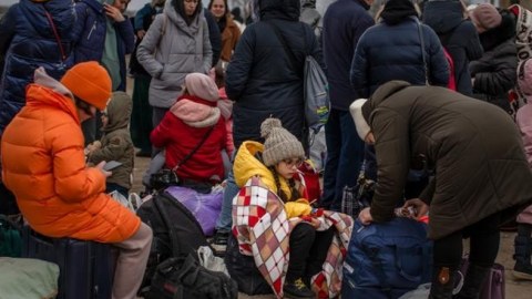 Ukraynada 18 milyondan çox insanın yardıma ehtiyacı var