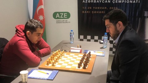 Ölkə çempionatında final oyunlarına start verildi
