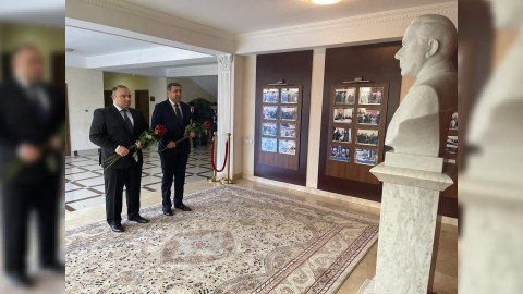 Kəlbəcərdə “Heydər Əliyev İli” ilə bağlı silsilə tədbirlərə start verildi - FOTOLAR
