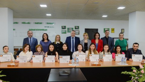 Azərpoçt Azercell-in Bürünc sertifikatlı rəsmi dileri statusunu aldı - FOTOLAR