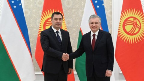 Qırğızıstan və Özbəkistan sərhədlərin delimitasiyasını başa çatdırıb