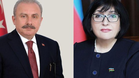 Şentop Sahibə Qafarovaya zəng edib başsağlığı verdi